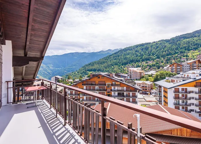 Marmottes 11 - 10 Pers - Duplex 公寓