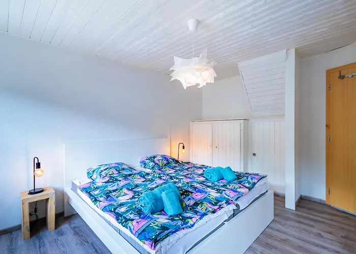 Marmottes 11 - 10 Pers - Duplex 公寓 南达