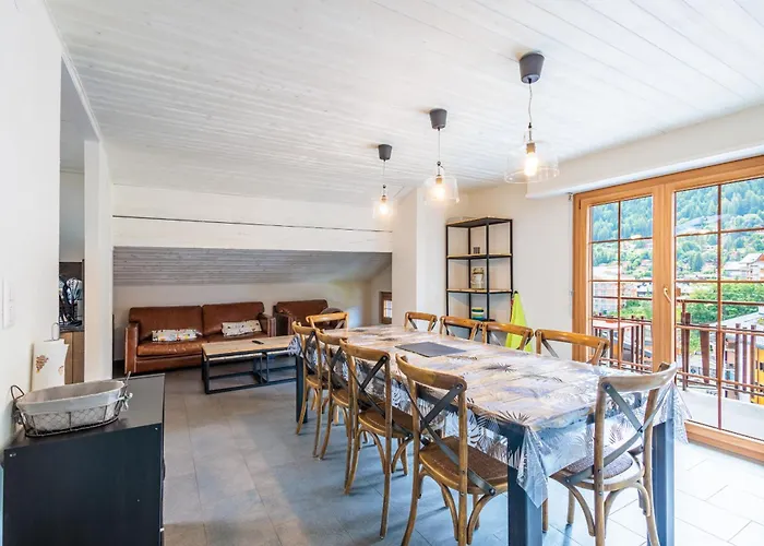 公寓 Marmottes 11 - 10 Pers - Duplex *