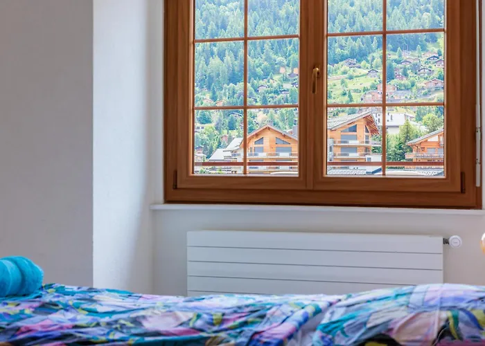 公寓 Marmottes 11 - 10 Pers - Duplex 南达