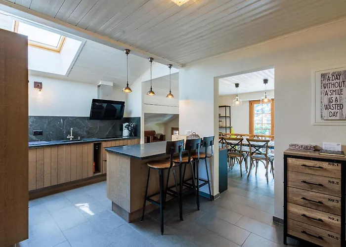 Marmottes 11 - 10 Pers - Duplex 公寓 南达