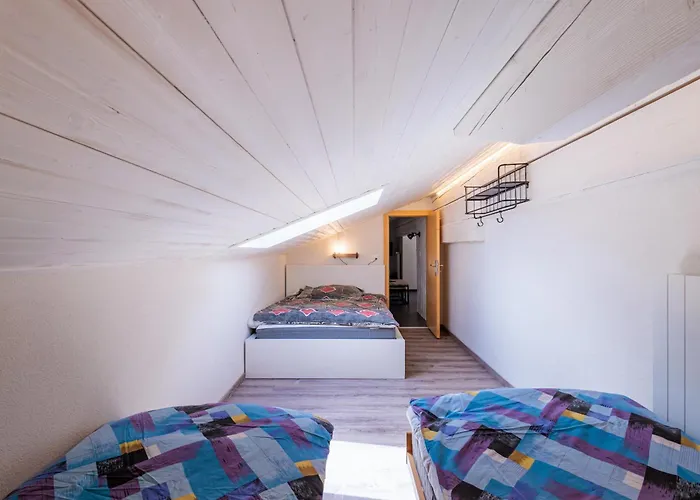 公寓 Marmottes 11 - 10 Pers - Duplex 南达