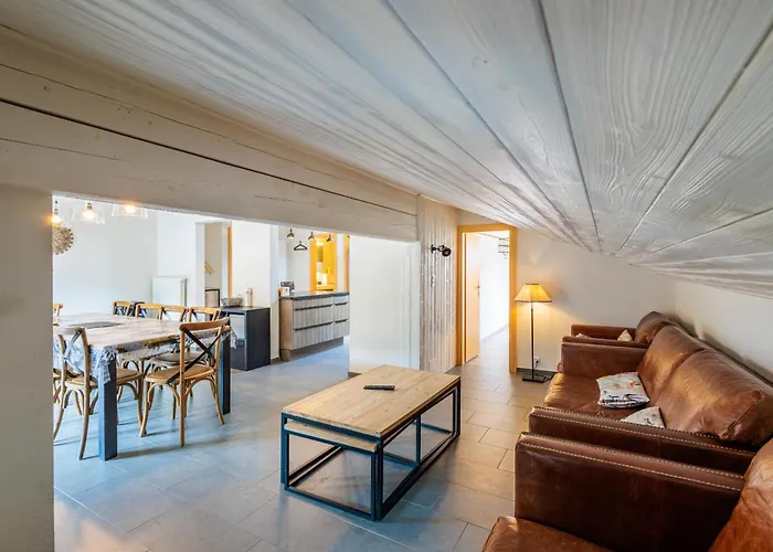 Marmottes 11 - 10 Pers - Duplex * 南达