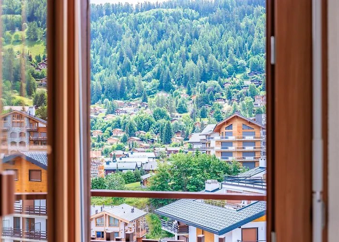 公寓 Marmottes 11 - 10 Pers - Duplex