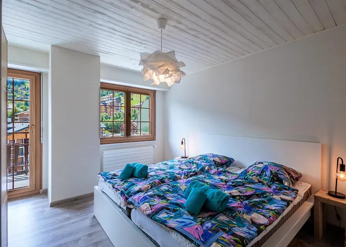 Marmottes 11 - 10 Pers - Duplex 南达