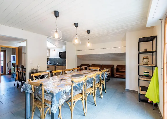 公寓 Marmottes 11 - 10 Pers - Duplex 南达