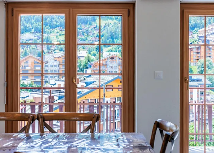 Marmottes 11 - 10 Pers - Duplex 公寓 南达